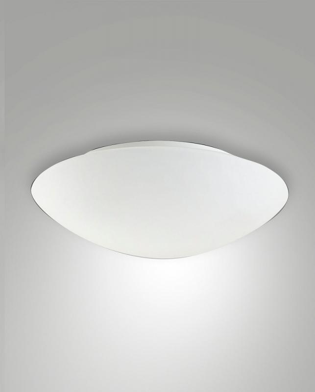 Fabas Luce 3222-65-102 Pandora Deckenleuchte E27 Ø360mm Weiß