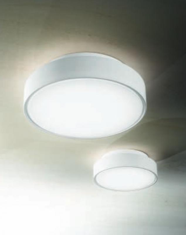 Fabas Luce Hatton Deckenleuchte E27 1X42W Weiss IP65