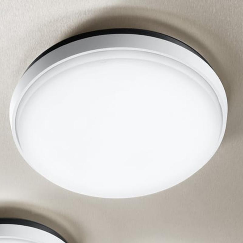 Fabas Luce 3315-69-102 Olly LED Außen Deckenleuchte Ø180mm 10W IP54 Weiß