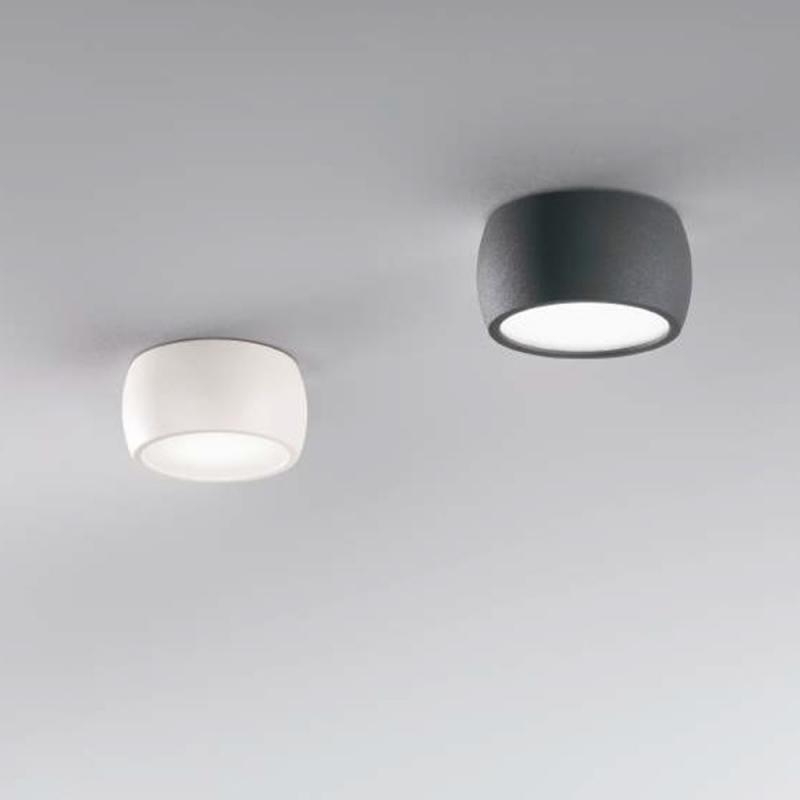 Vasto LED Deckenstrahler in Weiss von Fabas Luce