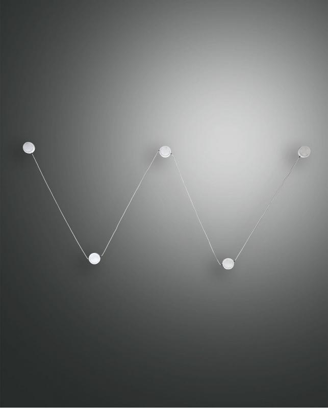 Giro Deckenleuchte LED 5x5W Weiss Fabas Luce