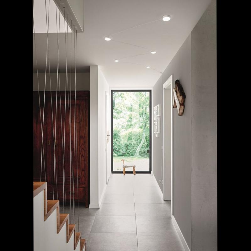 Giro Deckenleuchte LED 5x5W Weiss Fabas Luce