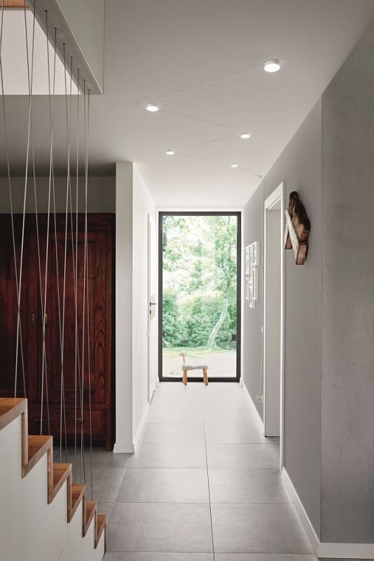 Giro Deckenleuchte LED 5x5W Weiss Fabas Luce