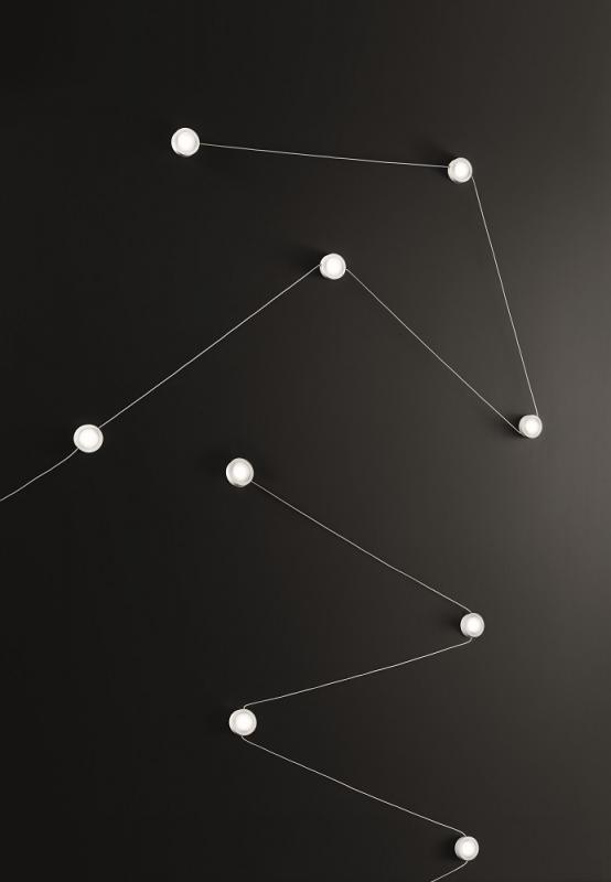 Giro Deckenleuchte LED 5x5W Weiss Fabas Luce