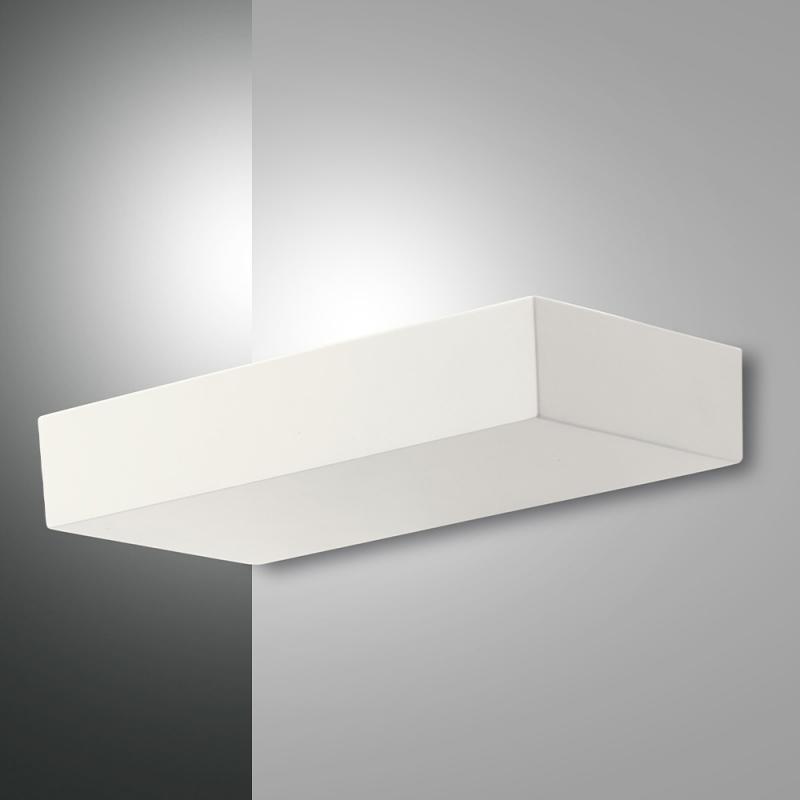 Emma Dimmbare LED Wandleuchte mit indirektem Lichtaustritt in Weiss 27W von Fabas Luce