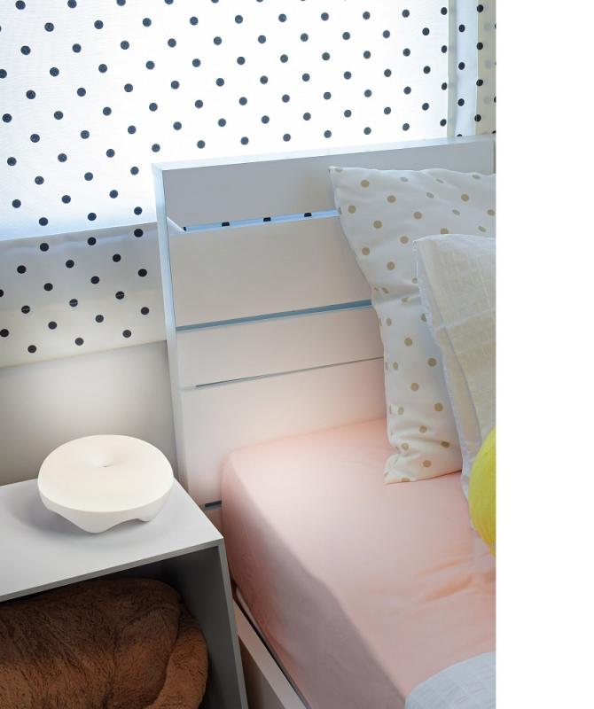 Fabas Luce 3509-30-102 LED Akku Tischleuchte Bluma Ø170mm 3,9W Warmweiß Weiß dimmbar