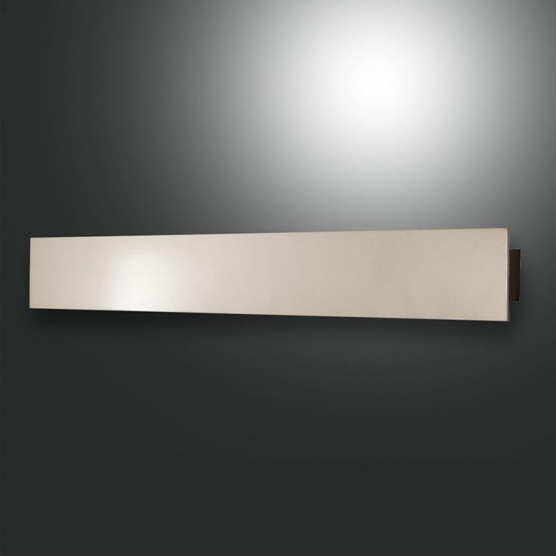 Lotus Wandleuchte mit warmweißer LED in Gold edelmatt Fabas Luce