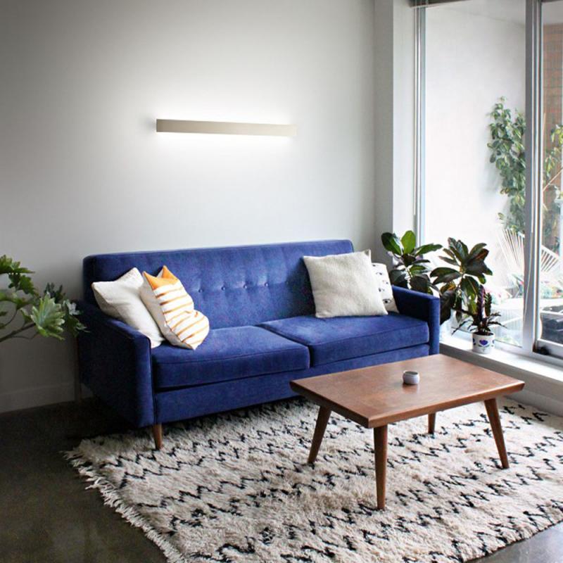 Lotus Wandleuchte mit warmweißer LED in Gold edelmatt Fabas Luce