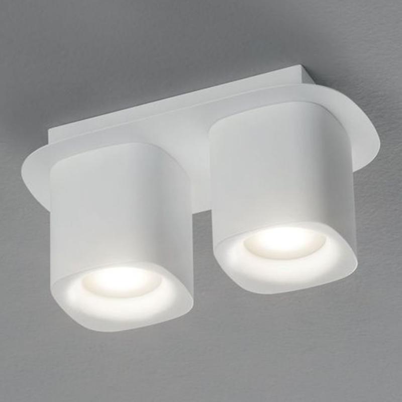 FABAS LUCE 3555-82-102 Spot Smooth GU10 120x130mm Weiß