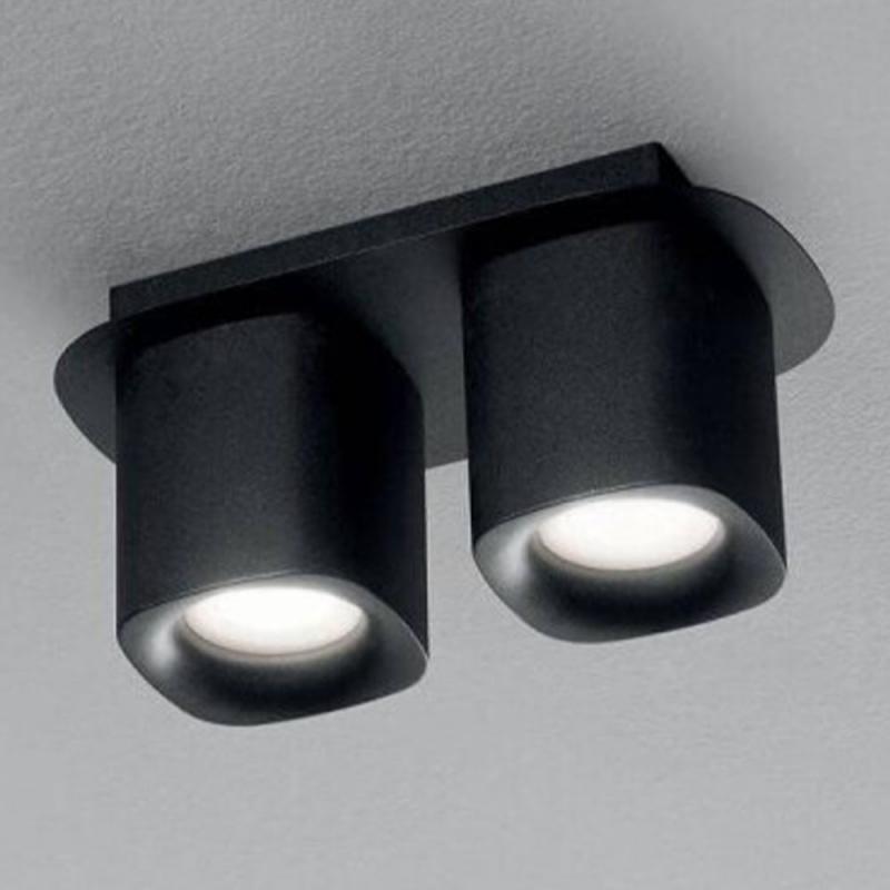 FABAS LUCE 3555-82-101 Spot Smooth GU10 120x130mm Schwarz