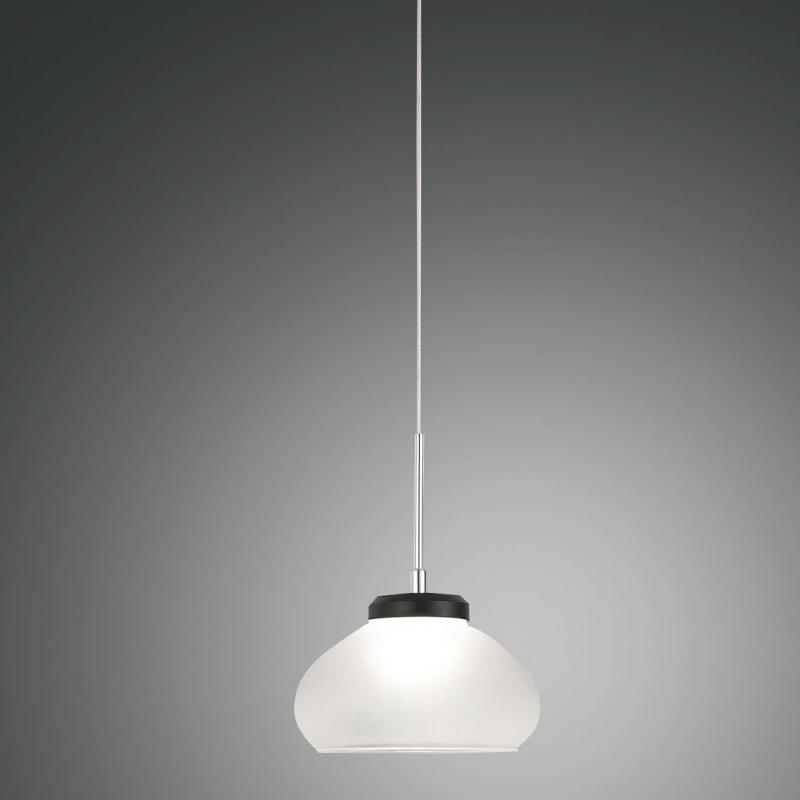 FABAS LUCE FAB-3547-40-102-01 Arabella LED Pendelleuchte Ø14cm 8W Warmweiß Weiß Smartluce