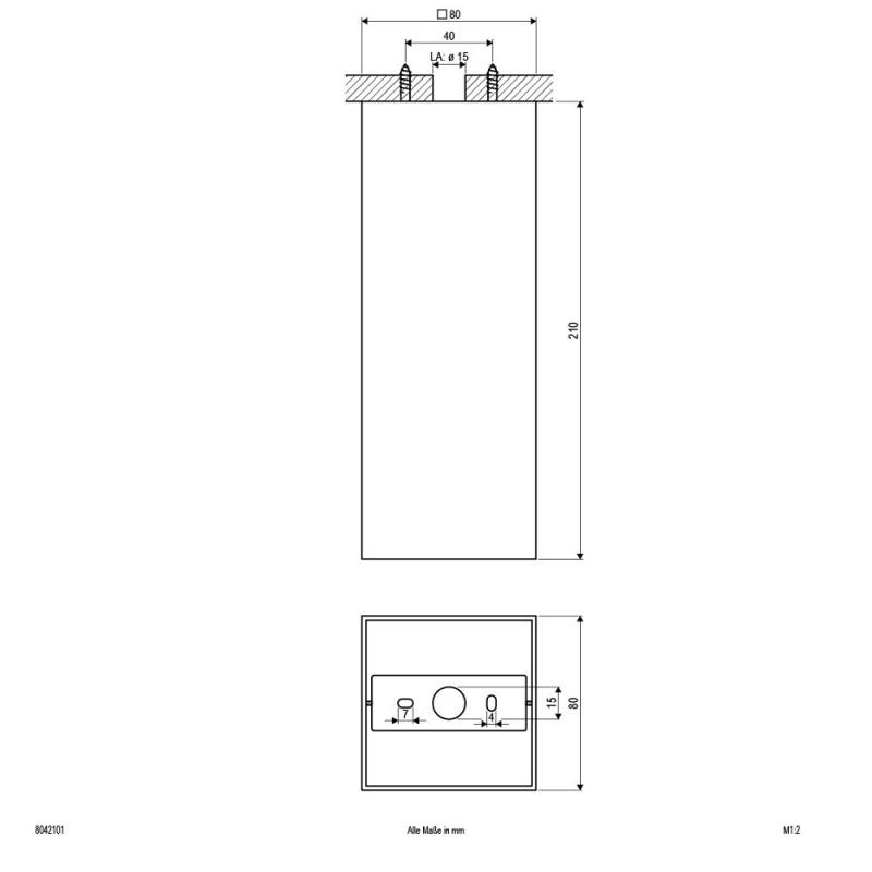 EVN Deckenstrahler rund weiß IP20 GU10