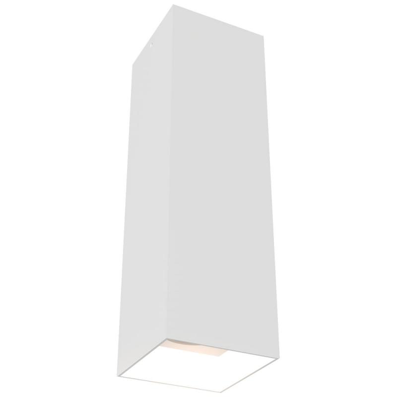 EVN rechteckiger Deckenstrahler weiß IP20 GU10