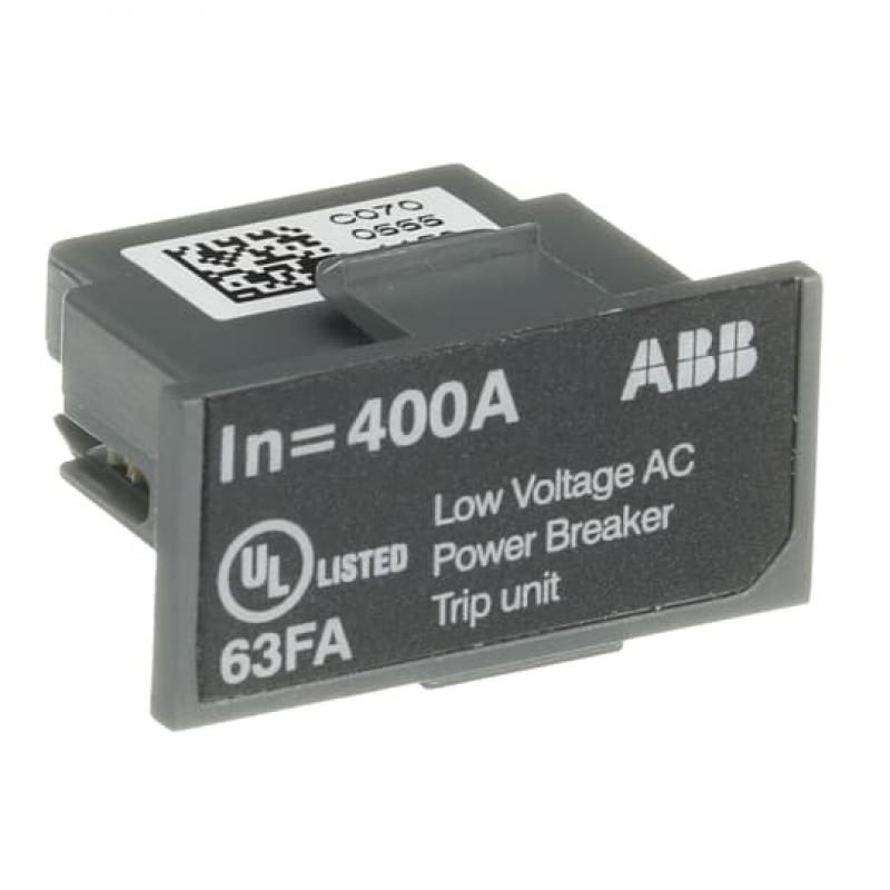 ABB Rating Plug 400 E1.2..E6.2 (Black) Bemessungsstrommodul