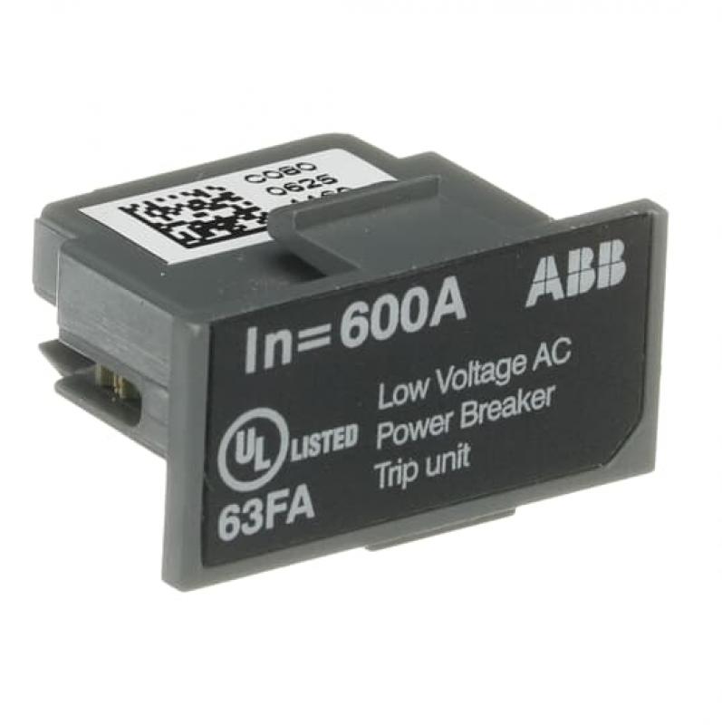 ABB Rating Plug 600 E1.2..E6.2 UL (Black) Bemessungsstrommodul