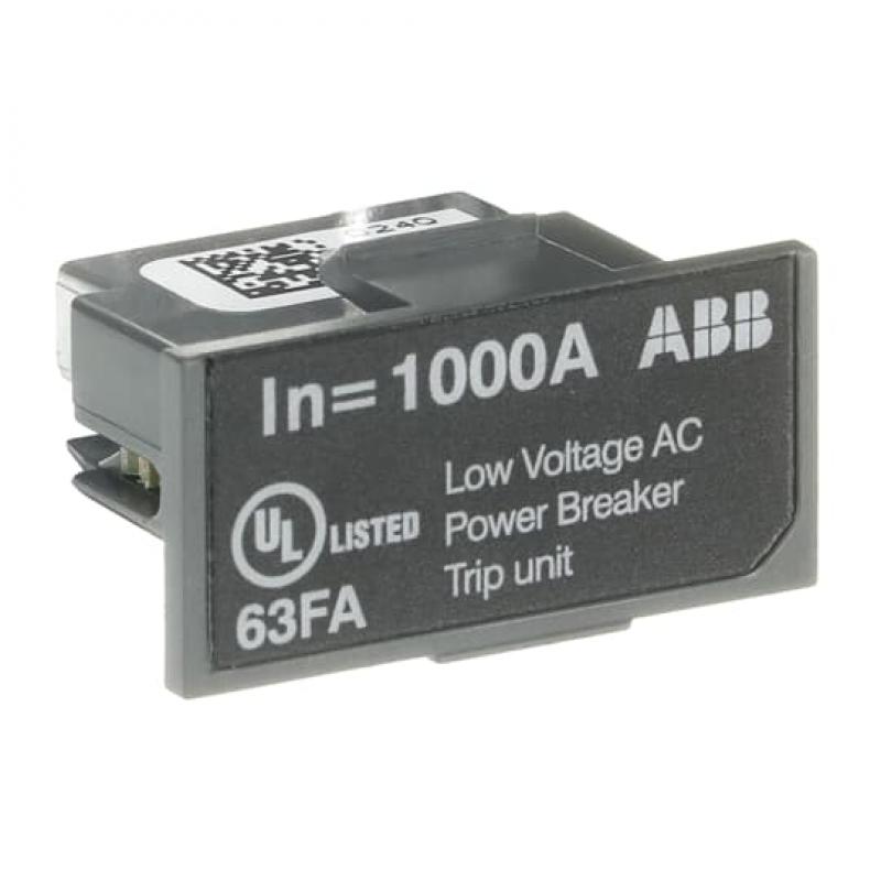 ABB Rating Plug 1000 E1.2..E6.2 (Black) Bemessungsstrommodul