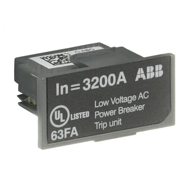 ABB Rating Plug 3200 E4.2..E6.2 (Black) Bemessungsstrommodul