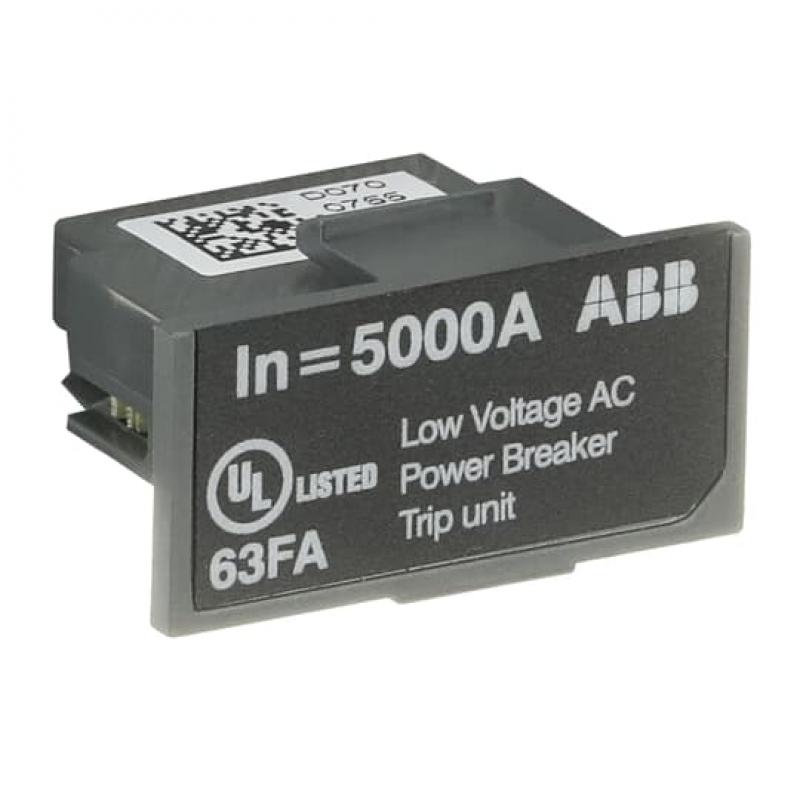 ABB Rating Plug 5000 E6.2 (Black) Bemessungsstrommodul 5000 A