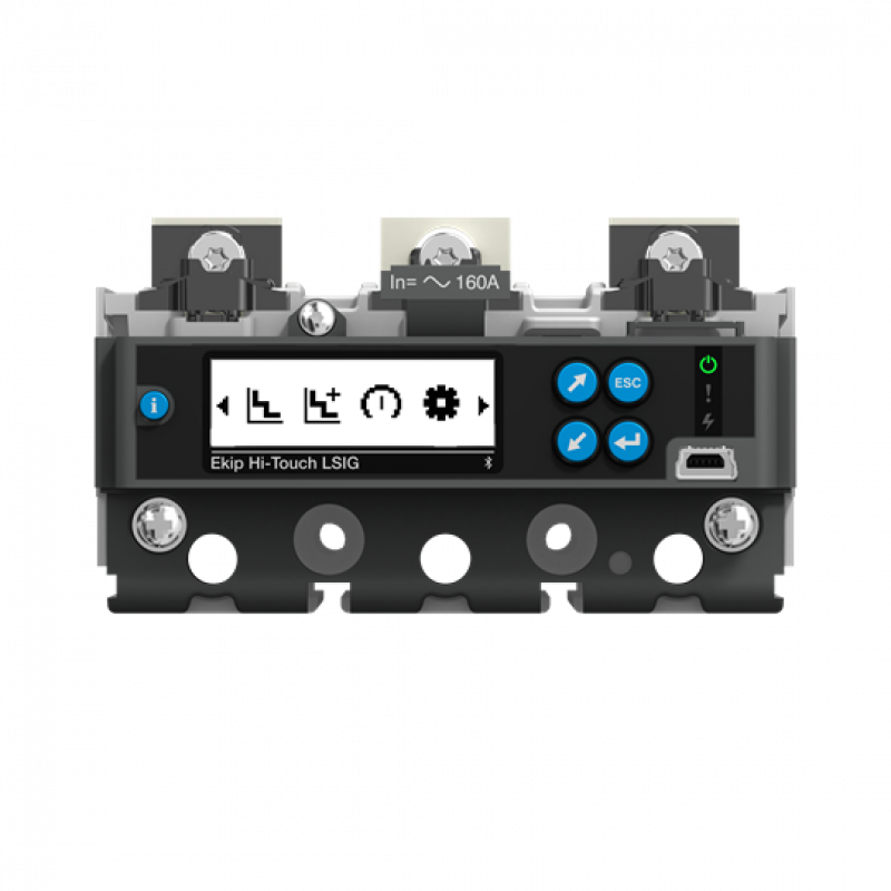 ABB Ekip Touch Measuring LSIG In=40A XT2 3p Elektronischer Schutzauslöser Energieverteilung, XT2 Einsatz nur mit Schalteinheit