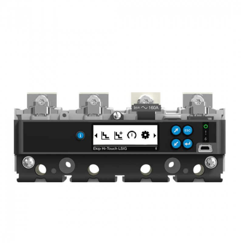 ABB Ekip Touch LSI In=63A XT2 4p Elektronischer Schutzauslöser Energieverteilung, XT2 Einsatz nur mit Schalteinheit
