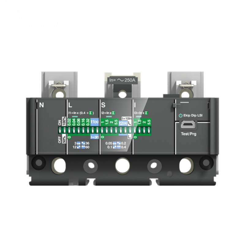 ABB Ekip Dip LSIG In=100A XT4 3p Ekip Auslöser für Leistungsschaler XT2 und XT4