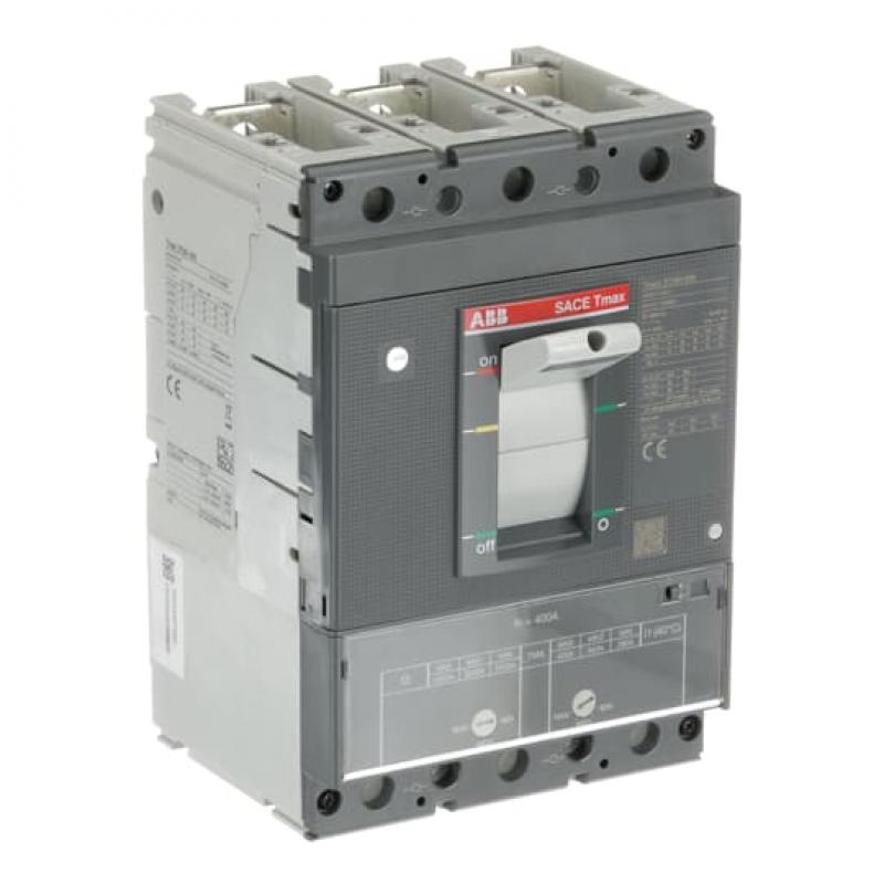 ABB XT5N 400 TMA 400-4000 3p F F Kompaktleistungsschalter Tmax XT5 mit vorderseitigen Anschlüssen, 3polig