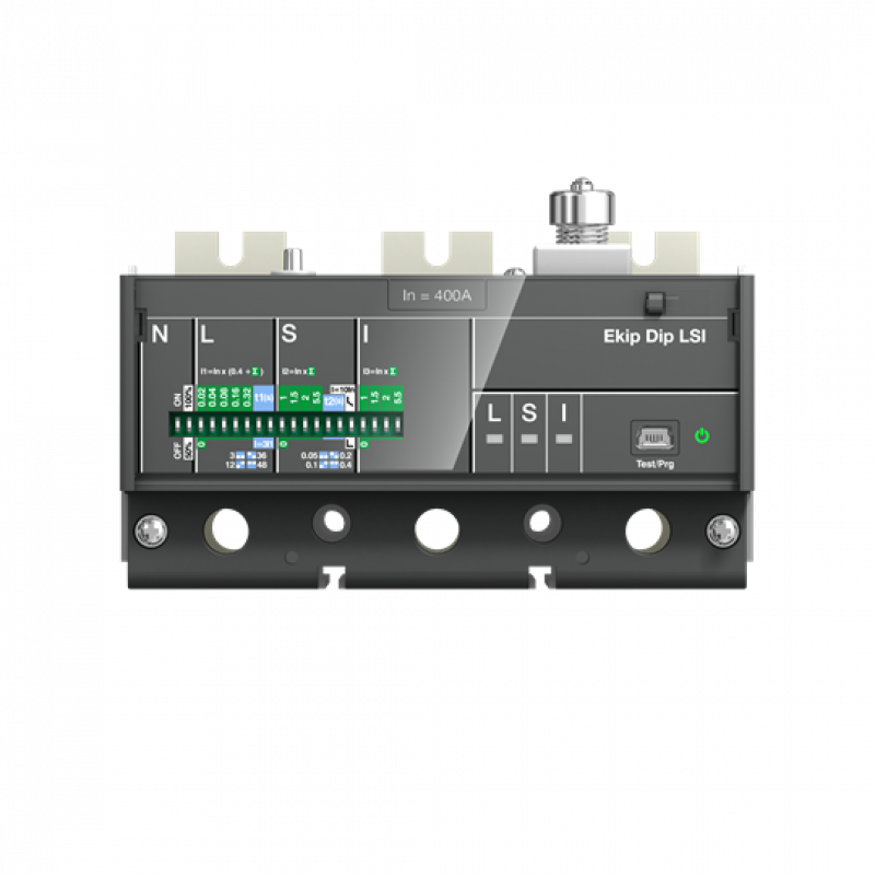 ABB Ekip M Dip LIU In=320 XT5 3p Elektronischer Schutzauslöser Motorschutz, XT5 Einsatz nur mit Schalteinheit