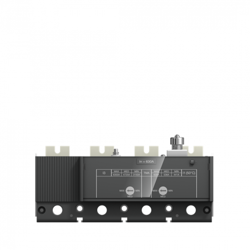 ABB TMA 630-6300 XT5 4p InN=100%In Thermomagnetischer Schutzauslöser, XT5 Einsatz nur mit Schalteinheit