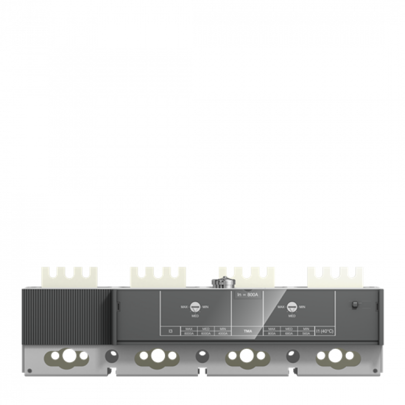 ABB TMA 800-8000 XT6 4p InN=100%In Thermomagnetischer Schutzauslöser, XT6 Einsatz nur mit Schalteinheit