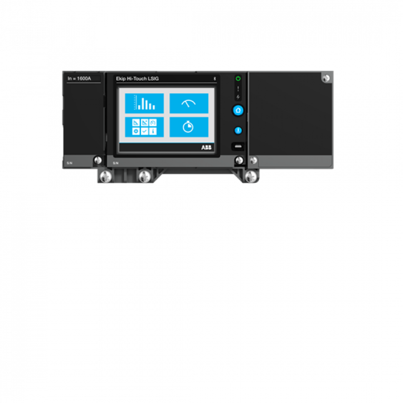 ABB Ekip G Hi-Touch LSIG XT7/XT7M Elektronischer Schutzauslöser Generatorschutz, XT7 und XT7M Einsatz nur mit Schalteinheit