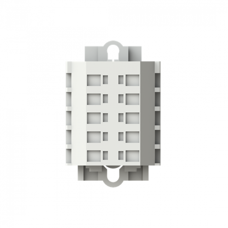 ABB Terminal block din rails 5 positions Anschlussplatten, DIN-Rail 5 Zubehör für XT2 und XT4 und XT5
