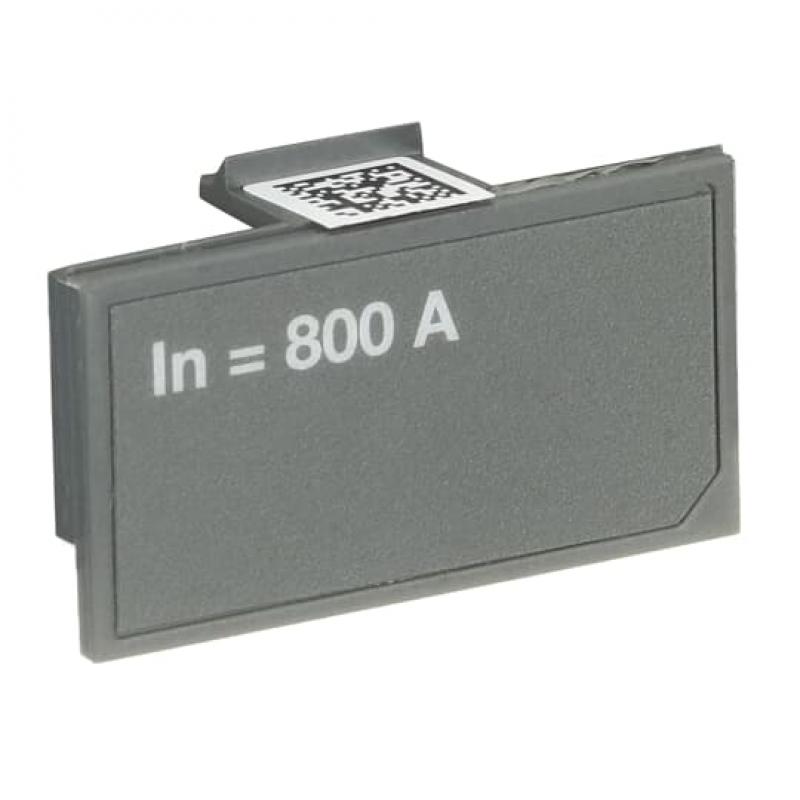 ABB RATING PLUG BASIC In=800A XT7-XT7M IEC Rating Plug für Ekip Schutzauslöser Zubehör für XT7 und XT7M