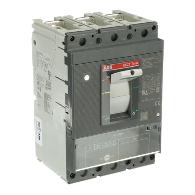 ABB XT5N 400 MA (MCP) In=400A 3p F F UL/CSA Kompaktleistungsschalter Tmax XT5 mit vorderseitigen Anschlüssen, 3polig
