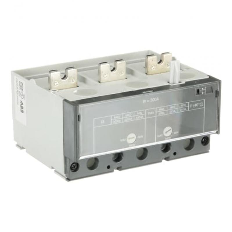ABB TMA 300-3000 XT5 3p UL/CSA Thermomagnetischer Schutzauslöser, XT5 Einsatz nur mit Schalteinheit