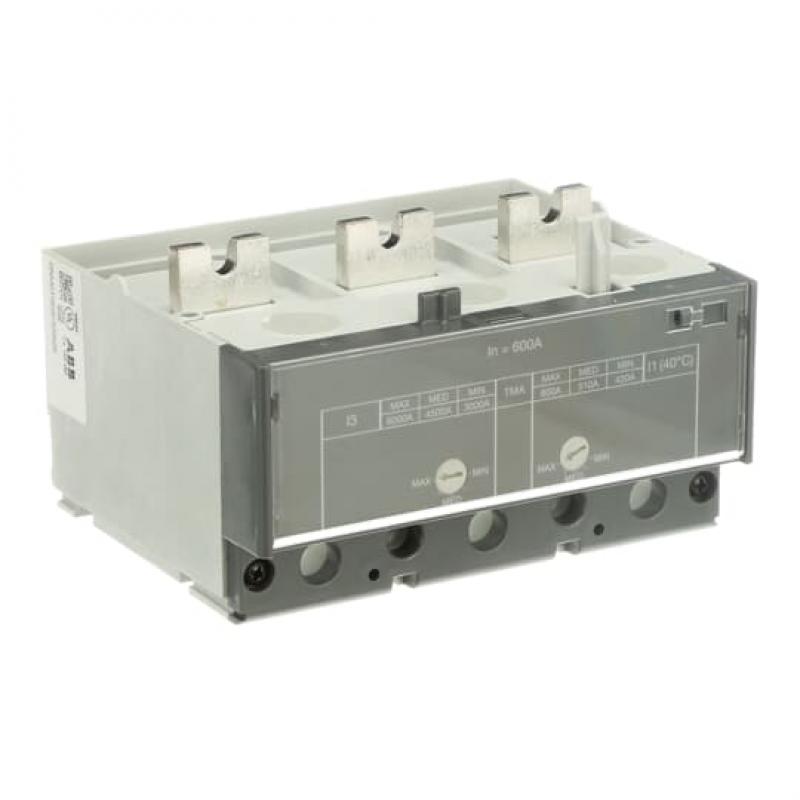 ABB TMA 600-6000 XT5 3p UL/CSA Thermomagnetischer Schutzauslöser, XT5 Einsatz nur mit Schalteinheit