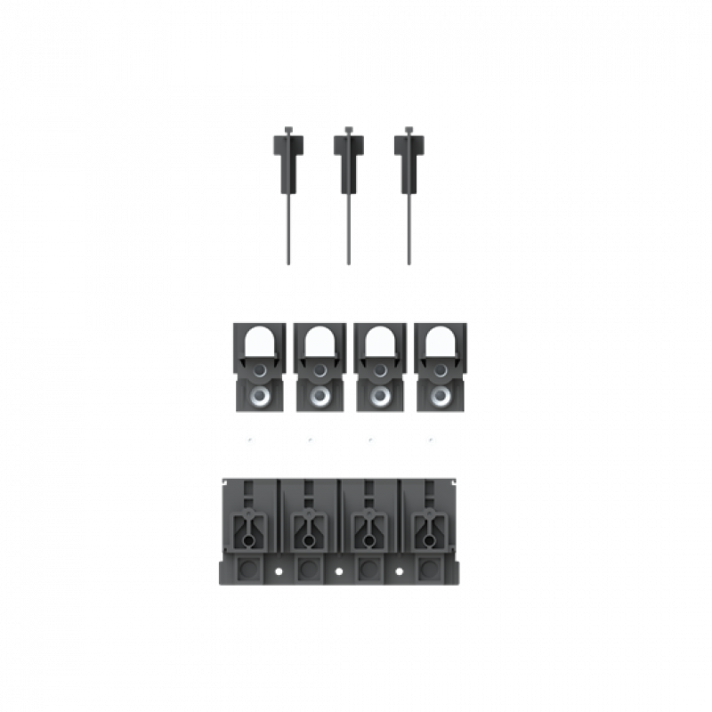 ABB KIT FC CuAl 2x70...240mm2 XT5 4pcs Anschlüsse Kupfer/Alu-Kabel Zubehör für XT5