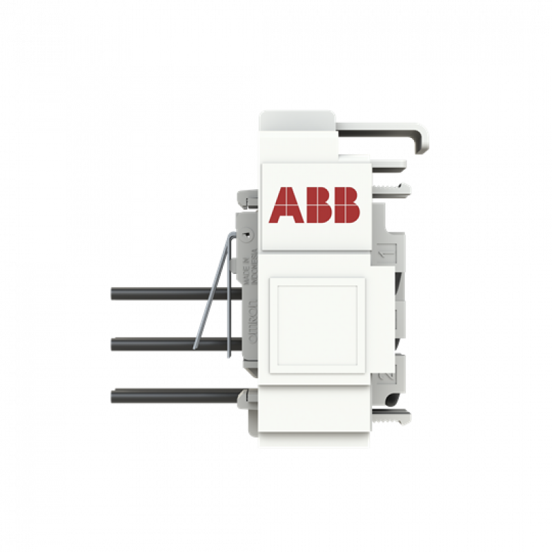 ABB AUX-C 2Q  400V AC/DC XT5 W 1 Ausgelöstmeldung verdrahtet, ausfahrbar - Zubehör für XT5