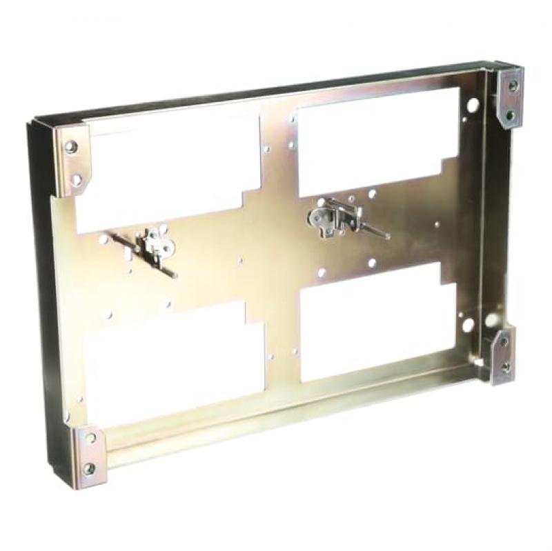 ABB MIR-H XT5 MECH,LOCK REAR HO. 2 C.BREAKER Rahmen horizontal für 2 Schalter XT5 Zubehör für XT5