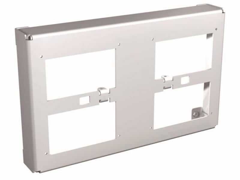 ABB MIR-H XT6 MECH,LOCK REAR HO. 2 C.BREAKER Rahmen horizontal für 2 Schalter XT6 Zubehör für XT6