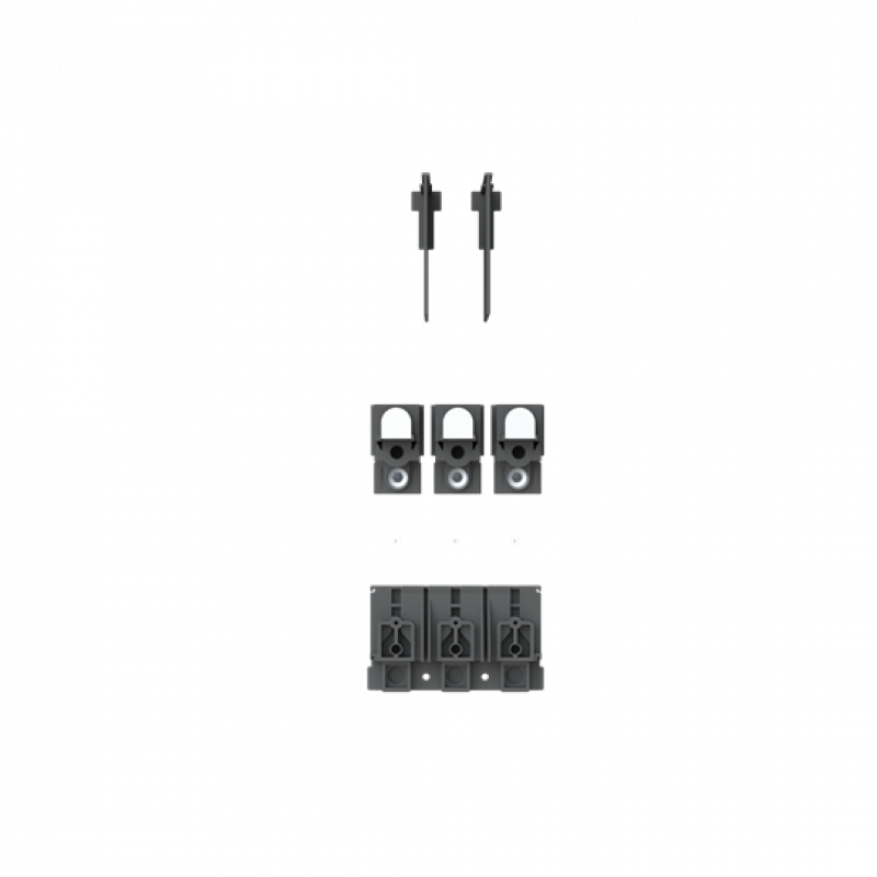 ABB KIT FCCuAl 2x2/0-500kcmil XT5 3pcsUL/CSA Anschlusskit für Tmax XT UL/CSA