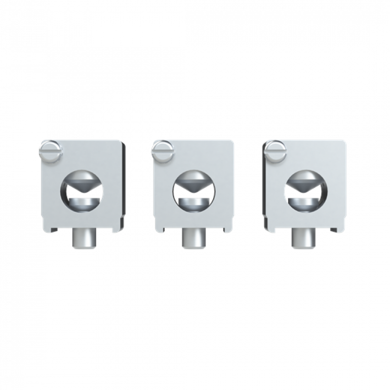 ABB KIT FCCuAl 1x500kcmilXT5 3pcsUL/CSA AuxV Anschlusskit für Tmax XT UL/CSA