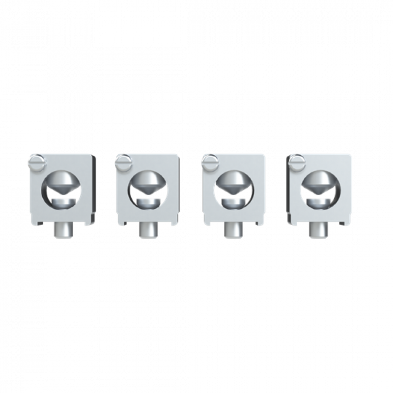 ABB KIT FCCuAl 1x500kcmilXT5 4pcsUL/CSA AuxV Anschlusskit für Tmax XT UL/CSA