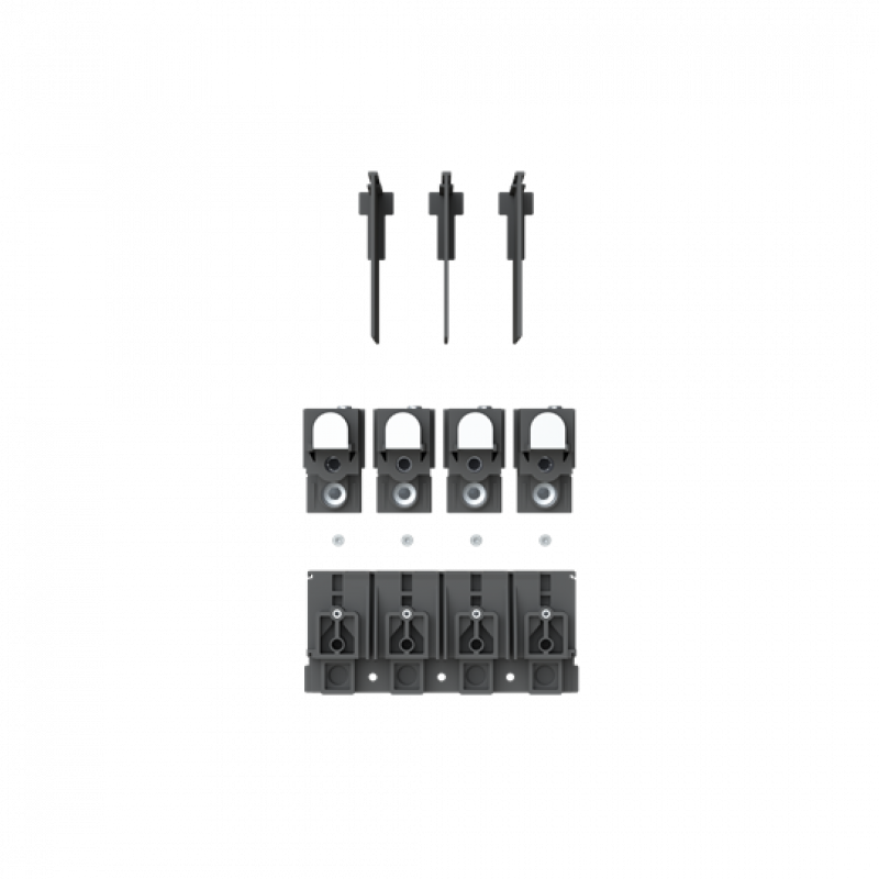 ABB KIT FCCuAl 2x500kcmilXT5 4pcsUL/CSA AuxV Anschlusskit für Tmax XT UL/CSA