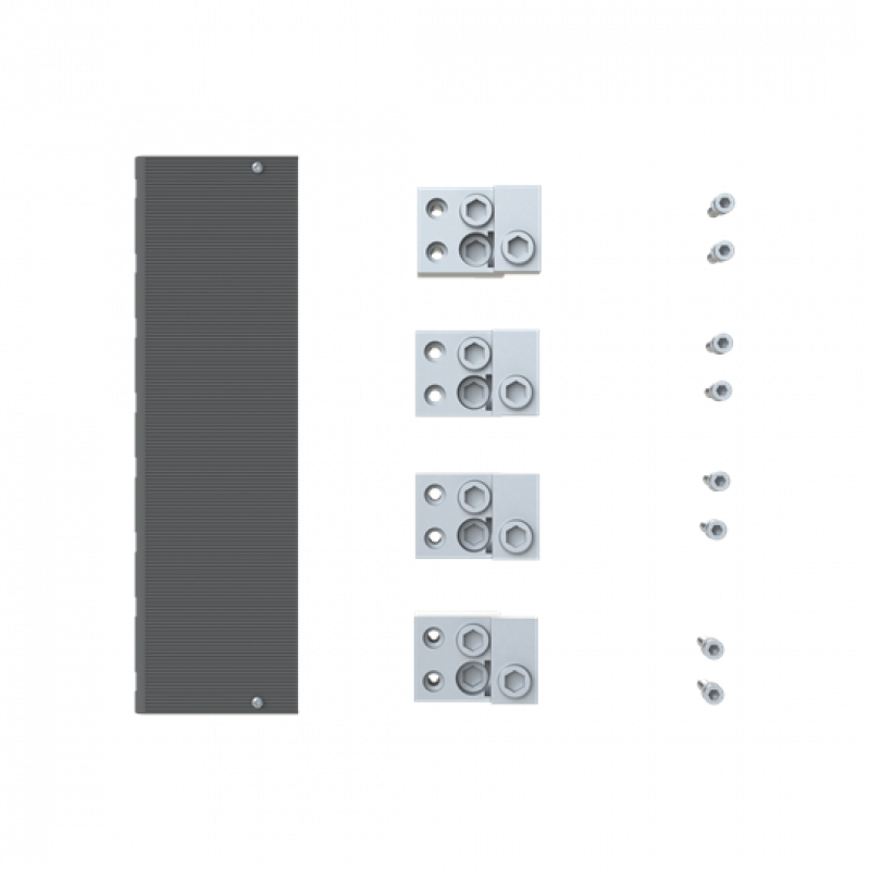 ABB KIT FCCuAl 3x400kcmilXT6 4pcsUL/CSA AuxV Anschlusskit für Tmax XT UL/CSA