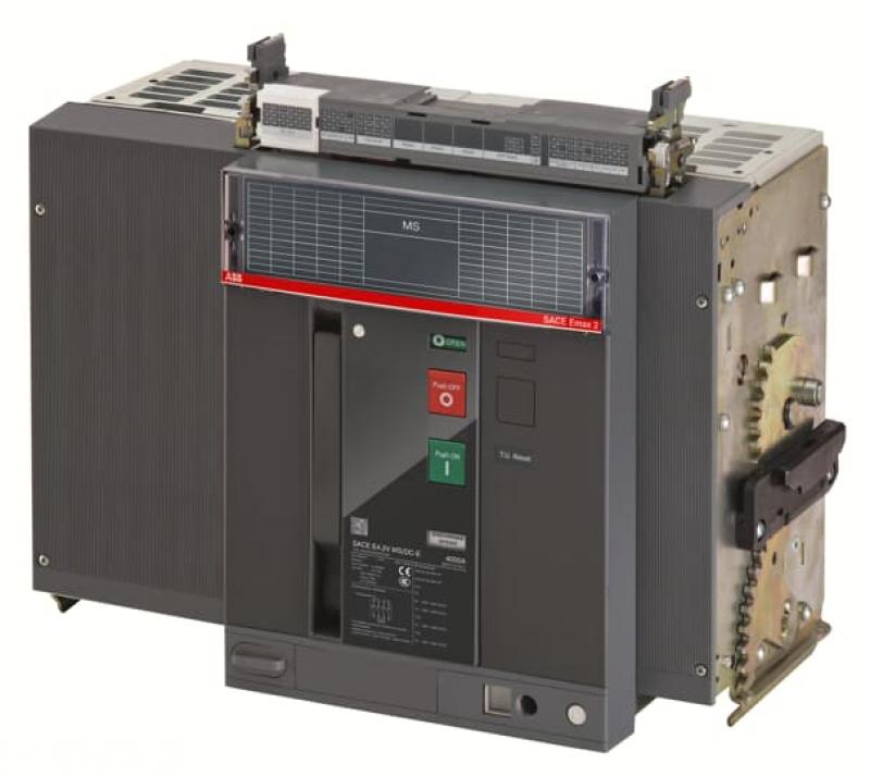 ABB E4.2V MS/DC-E 4000A 1500V 4p W MP Lasttrennschalter Emax2 In=4000 A 4P 1500 V Version W