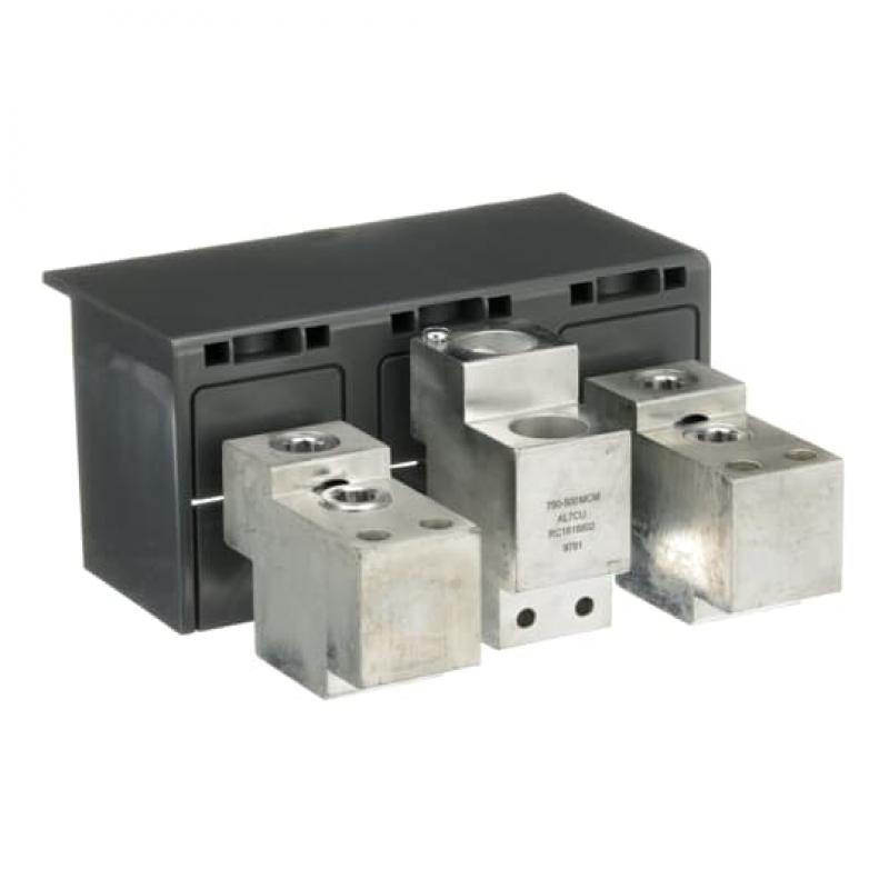 ABB KIT FCCuAl 2x750kcmilXT6 3pcsUL/CSA AuxV Anschlusskit Tmax XT UL/CSA