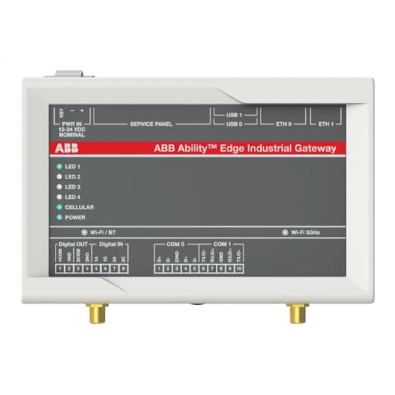 ABB ABB Ability Edge Industrial gateway Edge Industrial Gateway CC LAN Verbindung via LAN/WiFi Wi/fi-Ant.