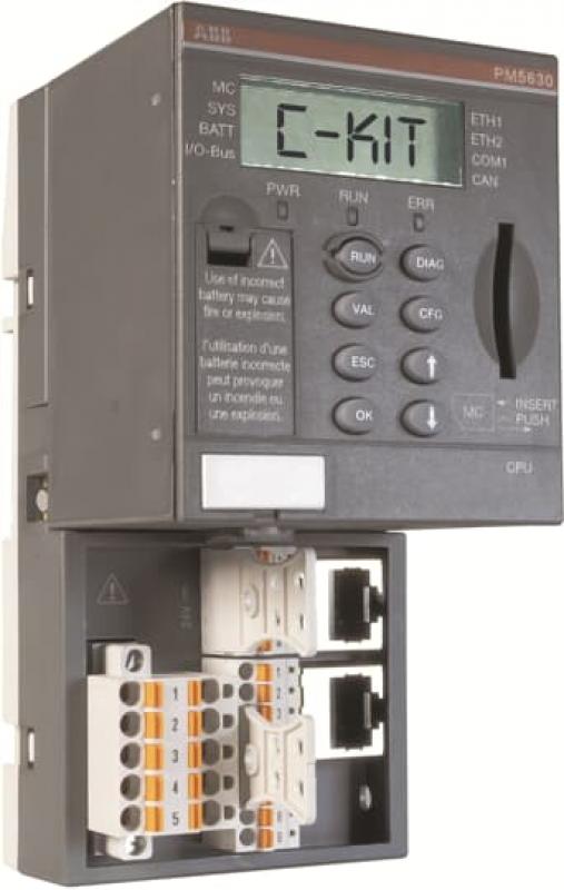 ABB C-kit Gateway für Ladesäulen für ASKI Energie- und Lastmanagement