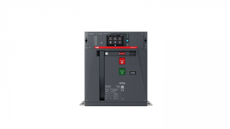 ABB E2.3S 2000 Ekip Aware LSI 3p FHR Leistungsschalter E2.3 mit In=2000A 3p 85kA und Schutzauslöser Ekip Aware LSI 3polig, rückseitig horizontale Anschlüsse für Festeinbau