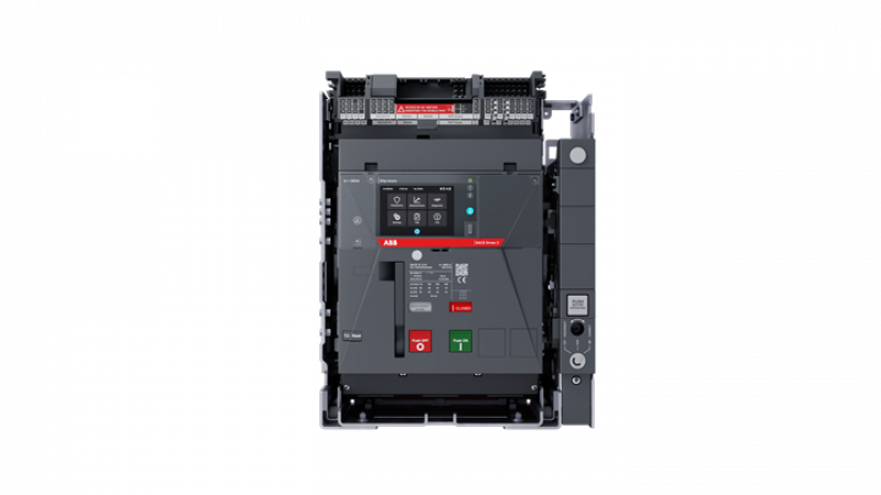 ABB E1.3B 630 Ekip Aware LSI 3p WMP Leistungsschalter E1.3 mit In=630A 3p 42kA  und Schutzauslöser Ekip Aware LSI 3polig, ausfahrbare Version